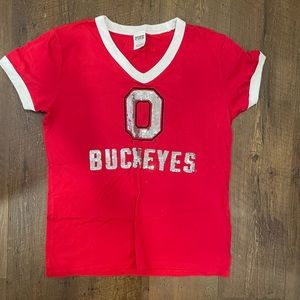 Victoria Secret PINK Ohio State Shirt